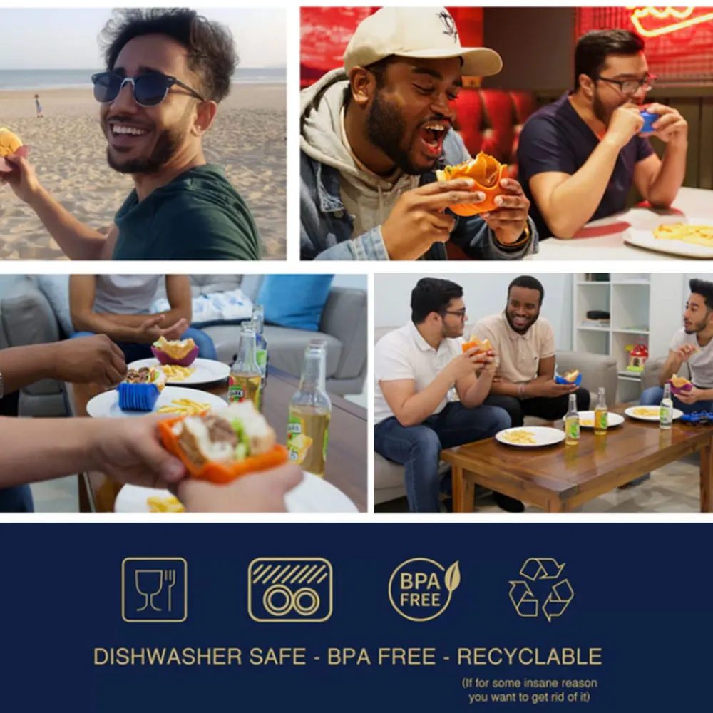 Корзина с зажимом для бургеров растягивающийся кухонный Органайзер