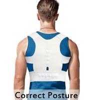 magnetic therapy posture corrector brace supporter shoulder back support belt menwomen braces and support belt shoulder posture