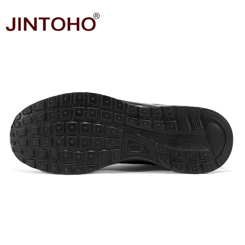 JINTOHO дышащие черные мужские кроссовки, дешевая мужская спортивная обувь, уличная Мужская обувь для бега, мужские кроссовки, zapatillas hombre