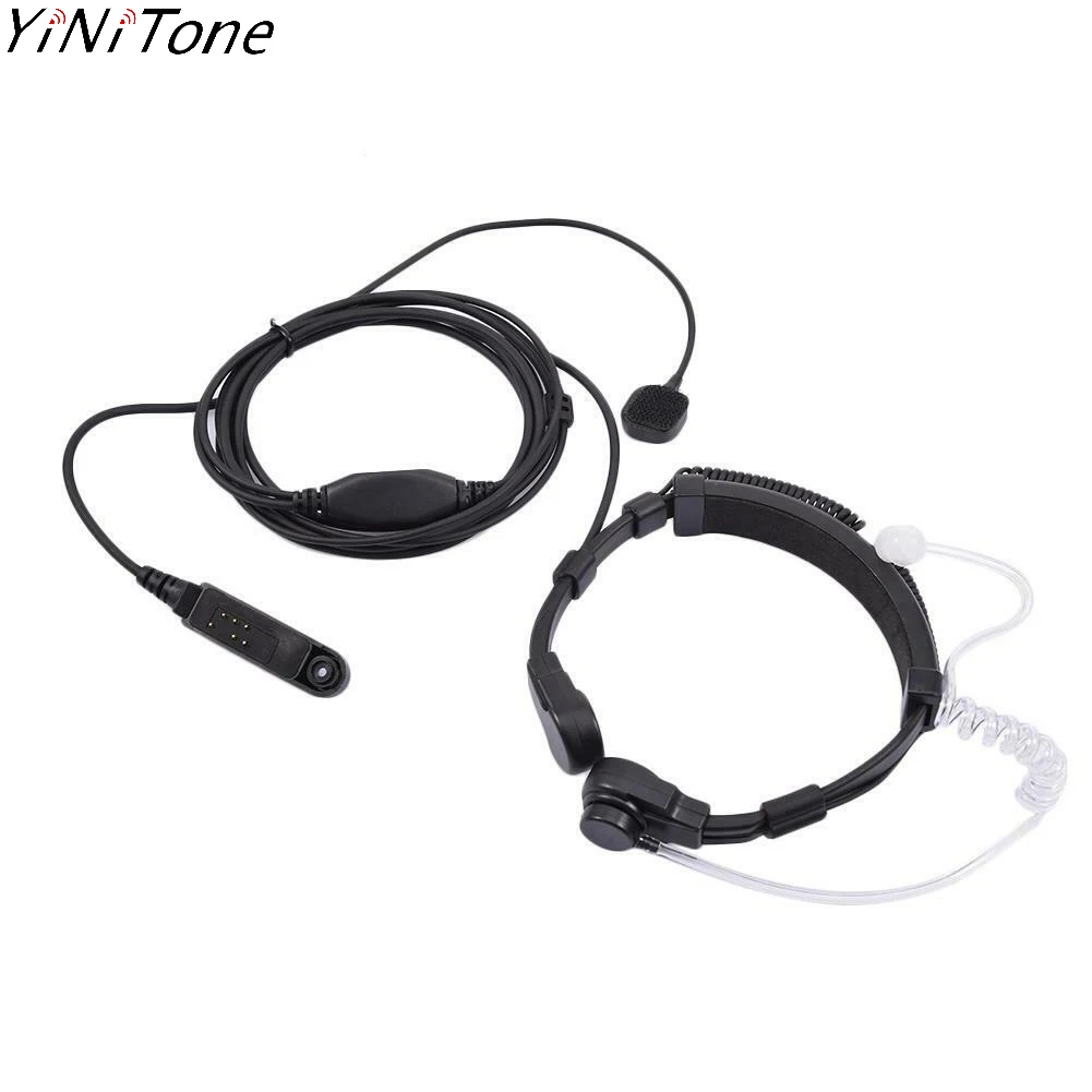 

Baofeng Walkie Talkie Telescopic Throat Vibration Mic Earpiece Headset for Radio Baofeng UV-9R Plus BF-9700 BF-A58 UV-XR GT-3WP