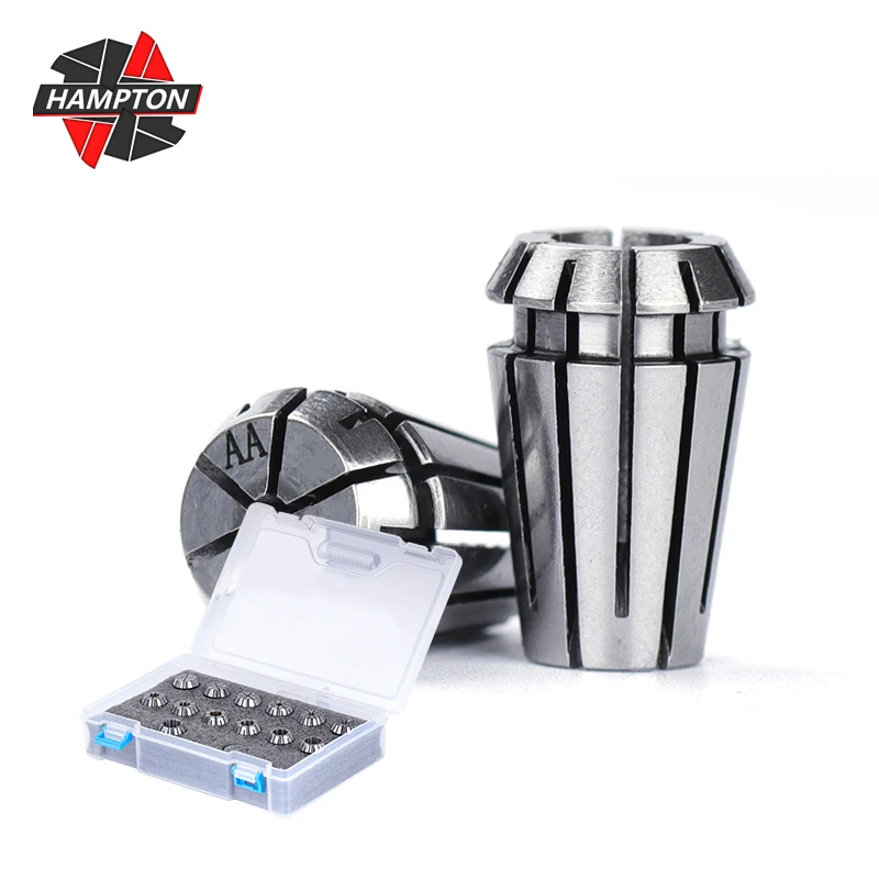 

8 шт., пружинные патроны для гравировального станка, 1-7 мм