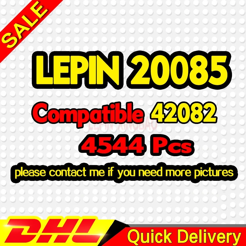 LP 20004 20005 20006 20007 20008 20009 LP 20085 20084 20083 20011 20014 20015 20056 модель блоки Строительные кирпичики игрушки подарок - Цвет: LEPIN 20085