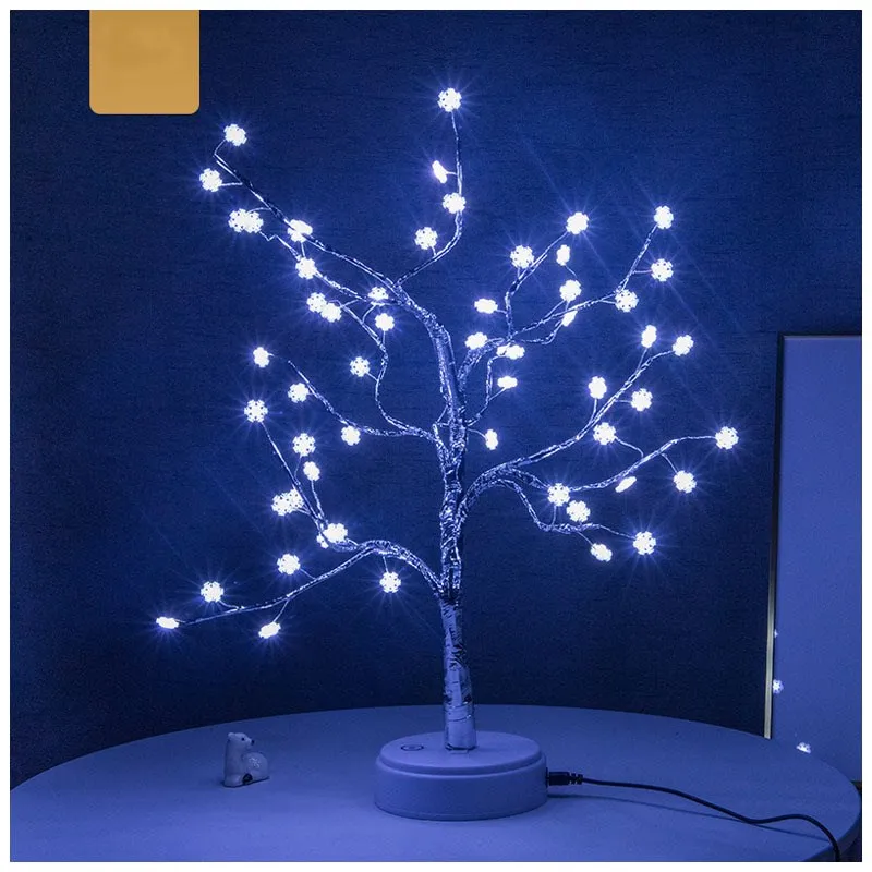 Светодиодный ночсветильник светильник ственское украшение креативные лампы на