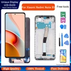 ЖК-дисплей для Xiaomi Redmi Note 9S, сенсорный экран с дигитайзером для Redmi Note 9 Pro max, Redmi Note 9 Pro, дисплей 6,67 дюйма