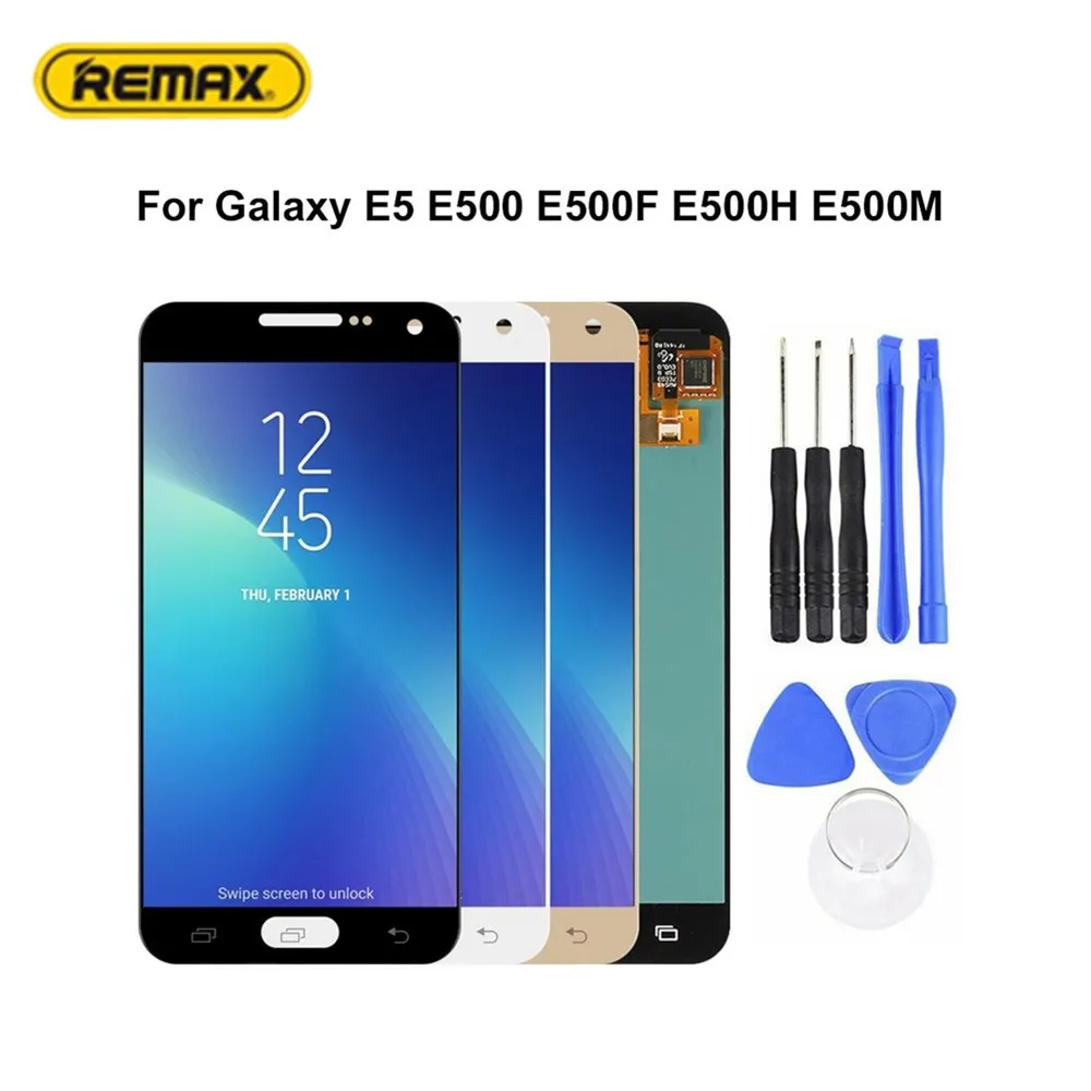 Внешний фронтальный ЖК сенсорный экран дигитайзер сменный комплект для Samsung Galaxy