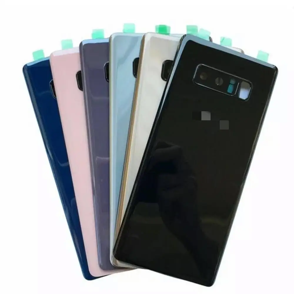 Note8 чехол на заднюю батарейку для samsung Galaxy Note 8 N950 N950F N9500 задняя крышка стекло +