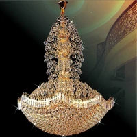 2020 new arrival pachira crystal lamp large pendant light living room project light