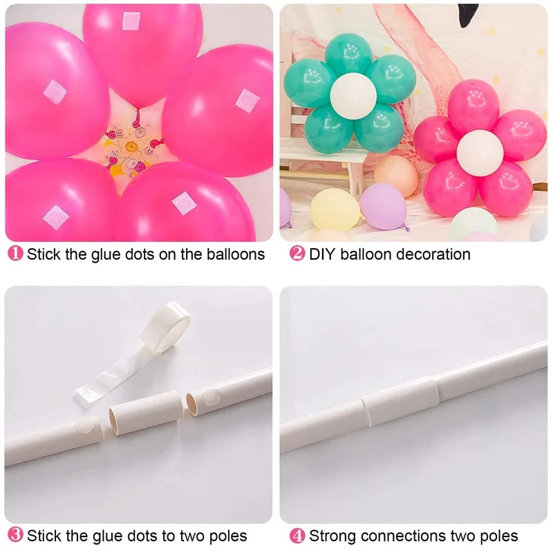 Большой шар яркий с основанием для украшения дня рождения Рождества Нового года