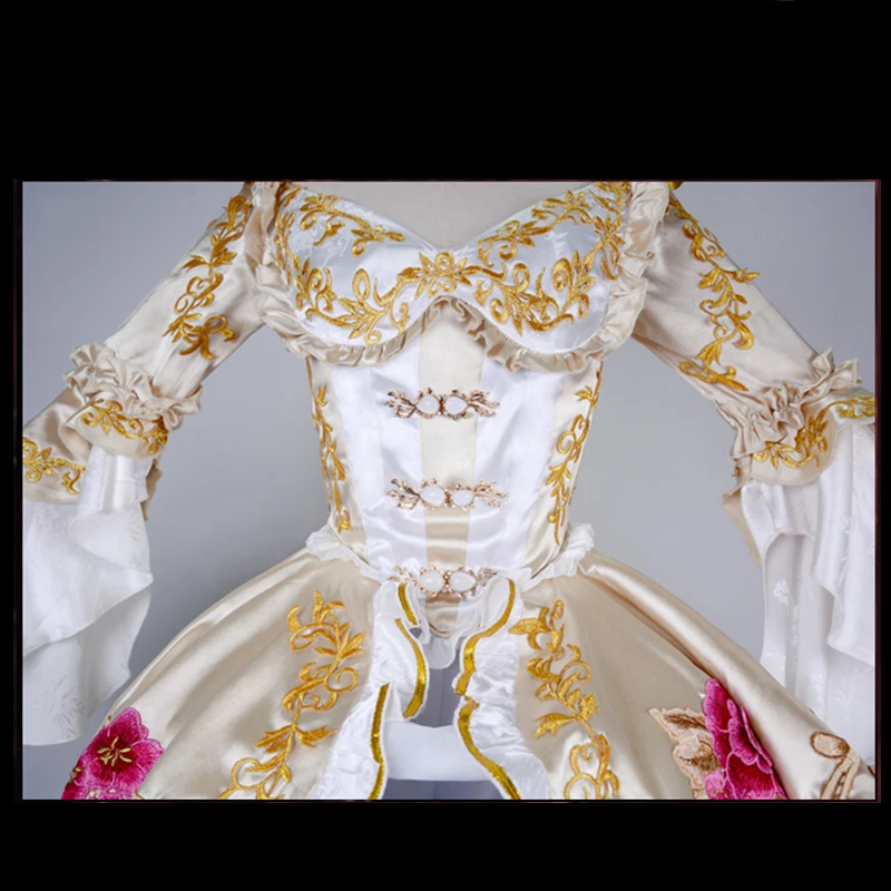 

Game Identity V Cosplay Costumes Bloody Queen Mary Cosplay Costume Bloodbath New Skin Uniform Dresses Evening Dress Vintage New