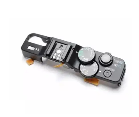 

90%new Repair Parts For Canon G16 Top Cover Top Shell Mode Dial+Shutter Button Group