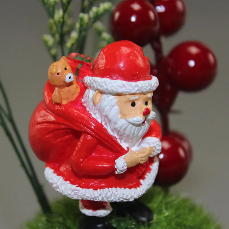 

Simulation Landscape Christmas Light LED Copper Wire String Lamp Glass Cover Christmas Night Light Home Decoration Kids Gift