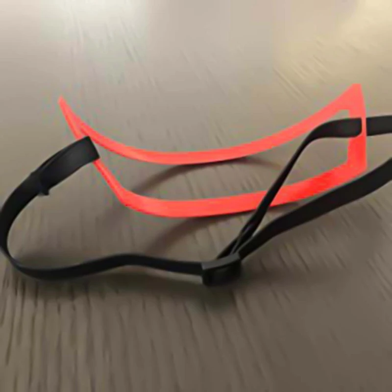 Салонный парикмахерский шаблон для стрижки шеи и выреза самостоятельного