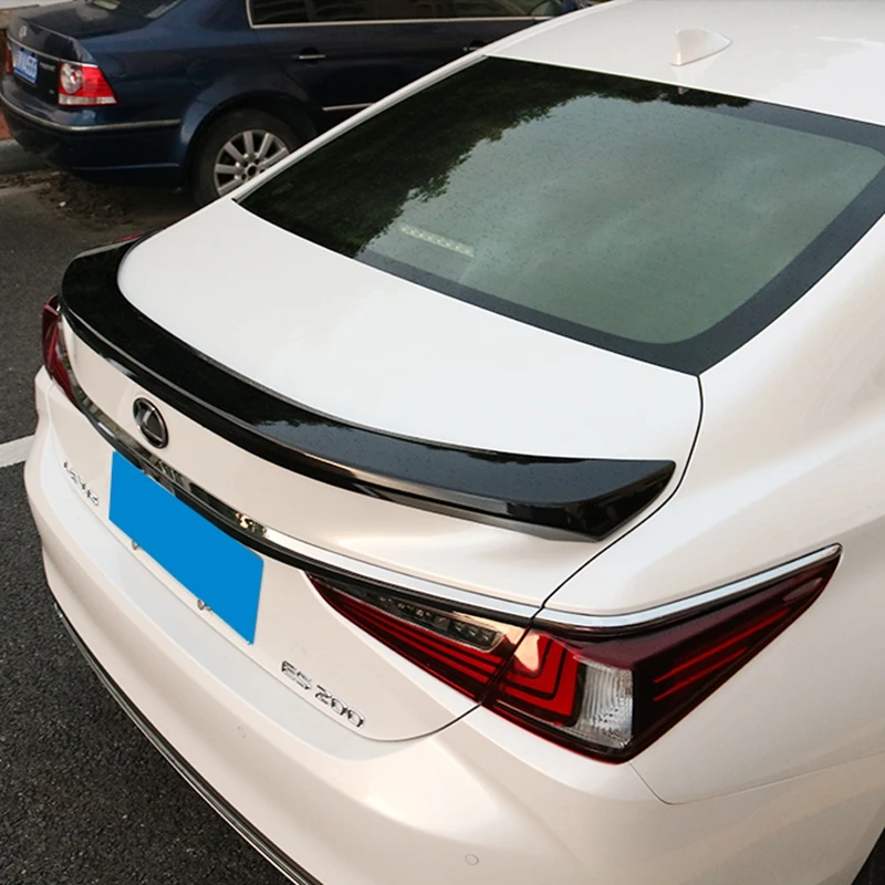 Спойлер из АБС-пластика для Lexus New ES250 ES300 ES350 задний спойлер грунтового цвета Es 2018