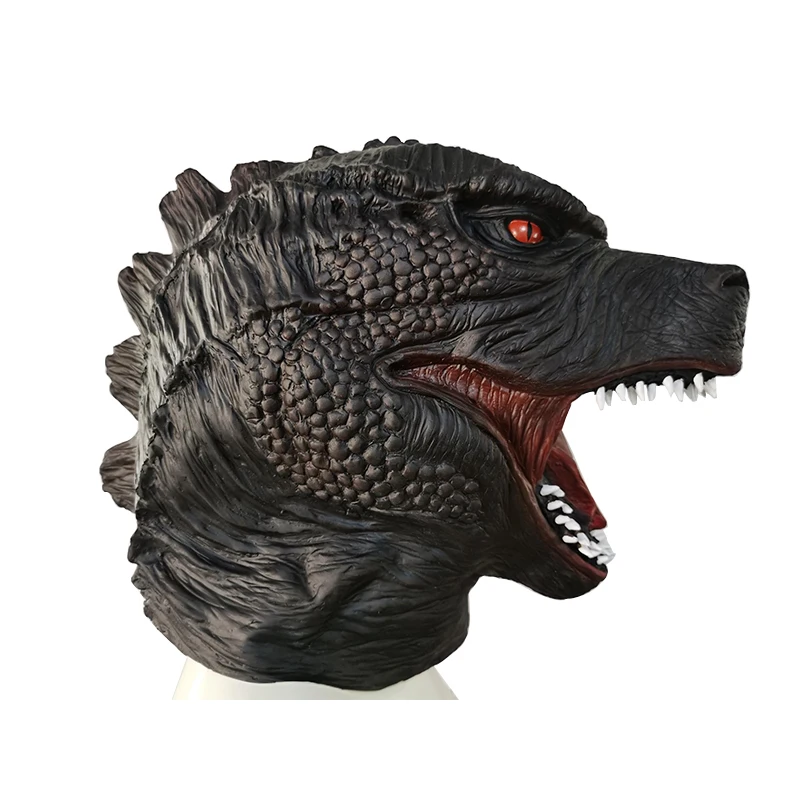 Reneecho Monster Mask For Teenager Latex Halloween Full Head Men Dinosaur Masks |