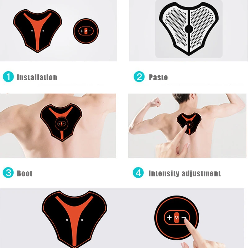 Высококачественный умный электрический шейный массажер для шеи и спины