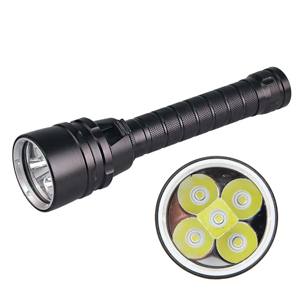 Алюминиевый сплав Водонепроницаемый подводный акваланги вспышка для подводного