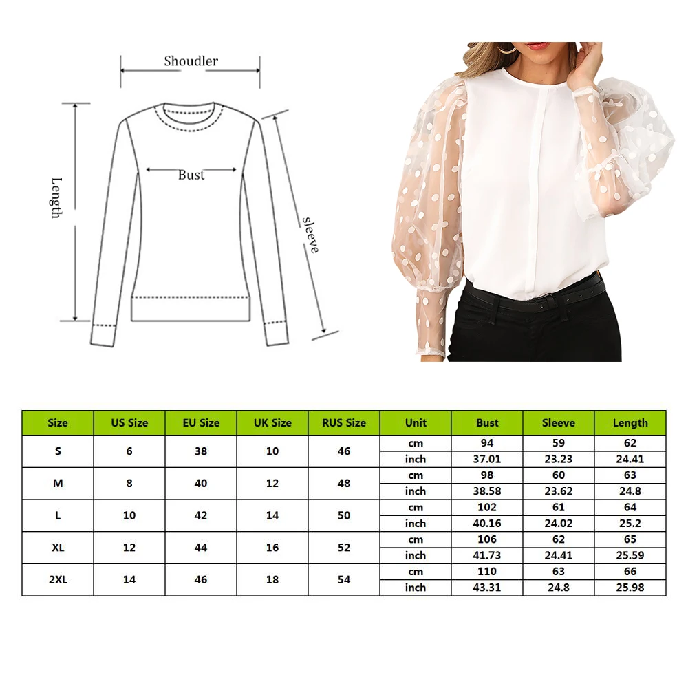 Элегантная женская прозрачная сетчатая рубашка блузка с длинными