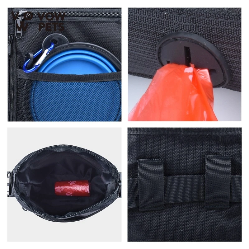 

VOW Pets New Portable Dog Training Bag Dog Snack Bag Training Bag Outing One-shoulder Pet Bag Dog Training Waist Bag Fashion