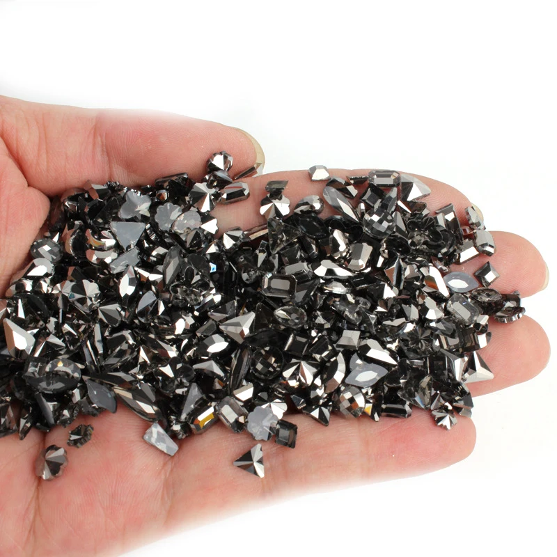 Стразы смешанной формы стразы с плоским основанием нестандартные стеклянные для