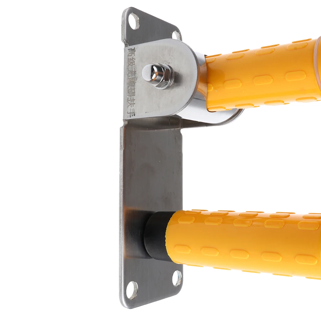 Безопасность u-образная нержавеющая сталь Туалет захват бар-откидной душ помощь