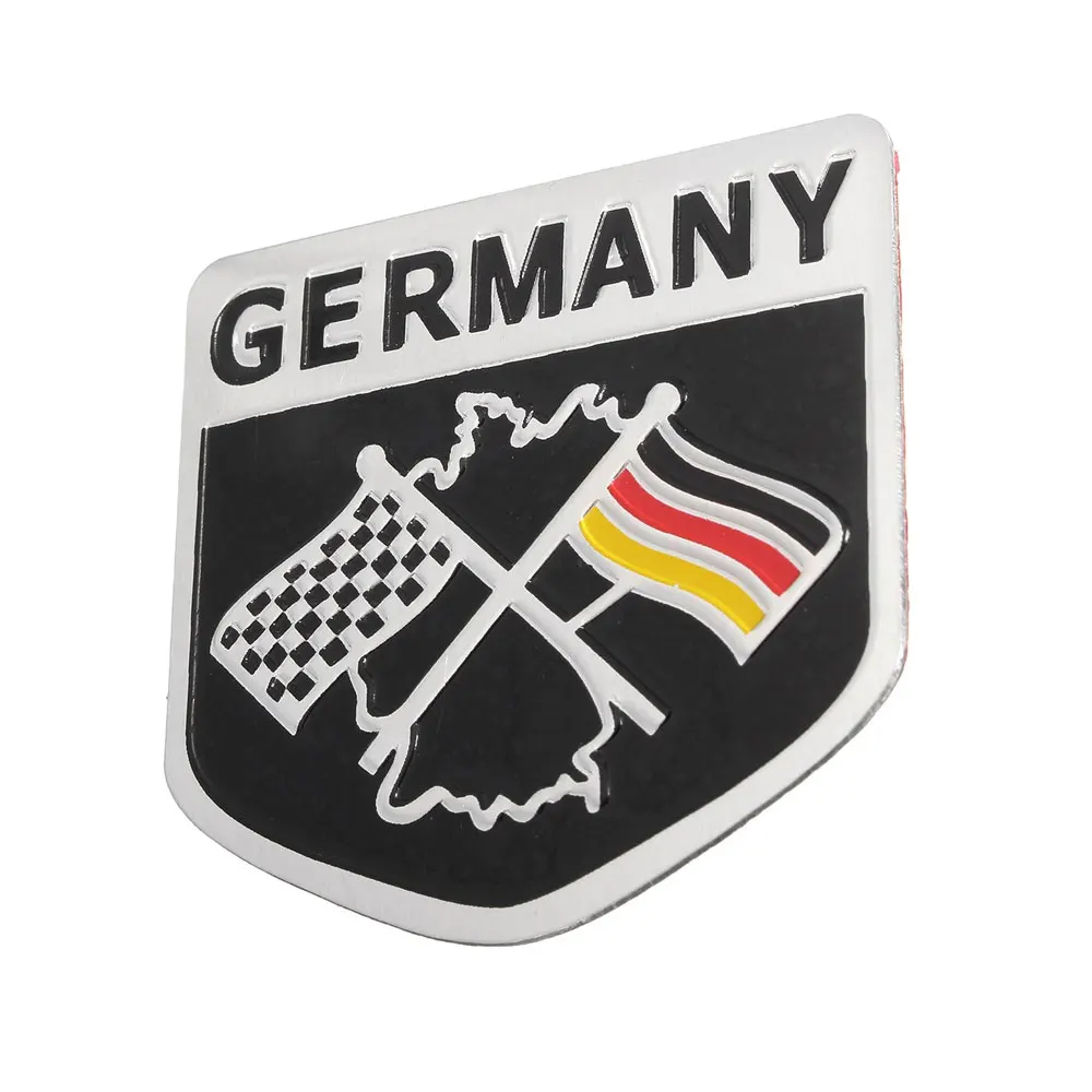 Флаги DSYCAR из алюминиевого сплава наклейки для кузова автомобиля мотоцикла