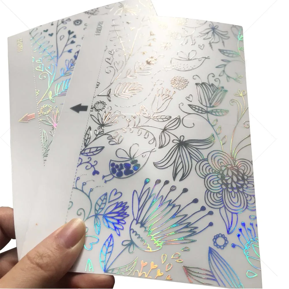 New 3D Colorful Back Cover Sticker Protector Movies Skin Membrane Hydrogel Film For Sunshine Rockspace Cutting Plotter Machine