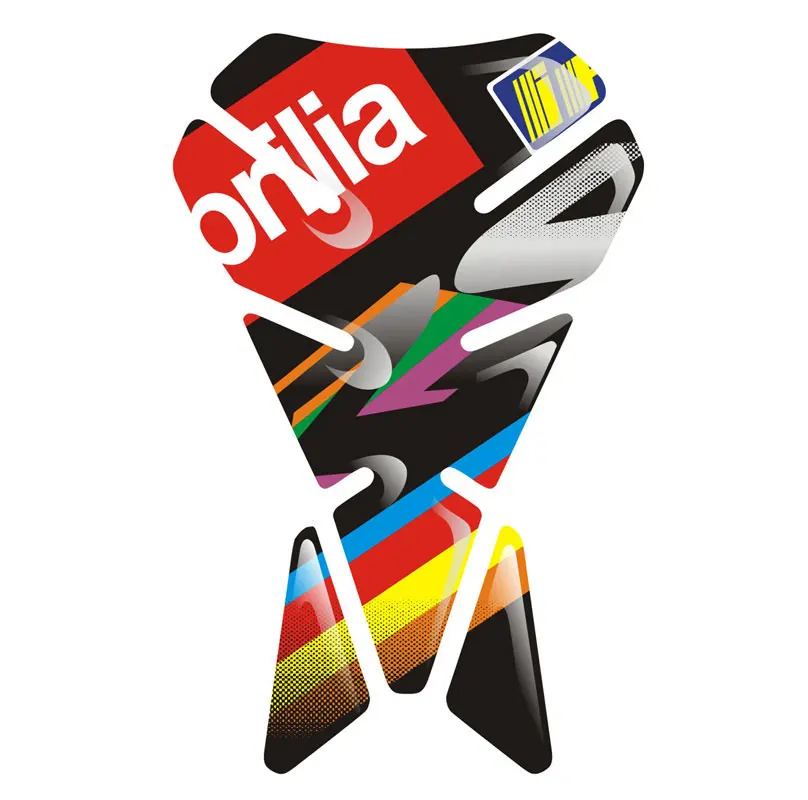 3D полимерный гель наклейка на бак мотоцикла Наклейка с эмблемой для Aprilia RSV4 Tuono RSV