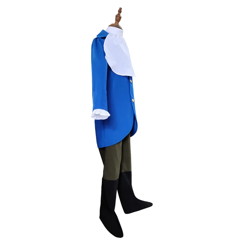 

Deluxe President Costume Royal Prince Uniform Halloween Costume for Kids