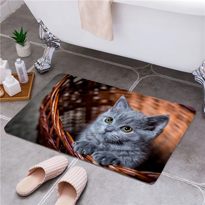 Коврик для входной двери нескользящий коврик ног прихожей ванной кухни | Дом и