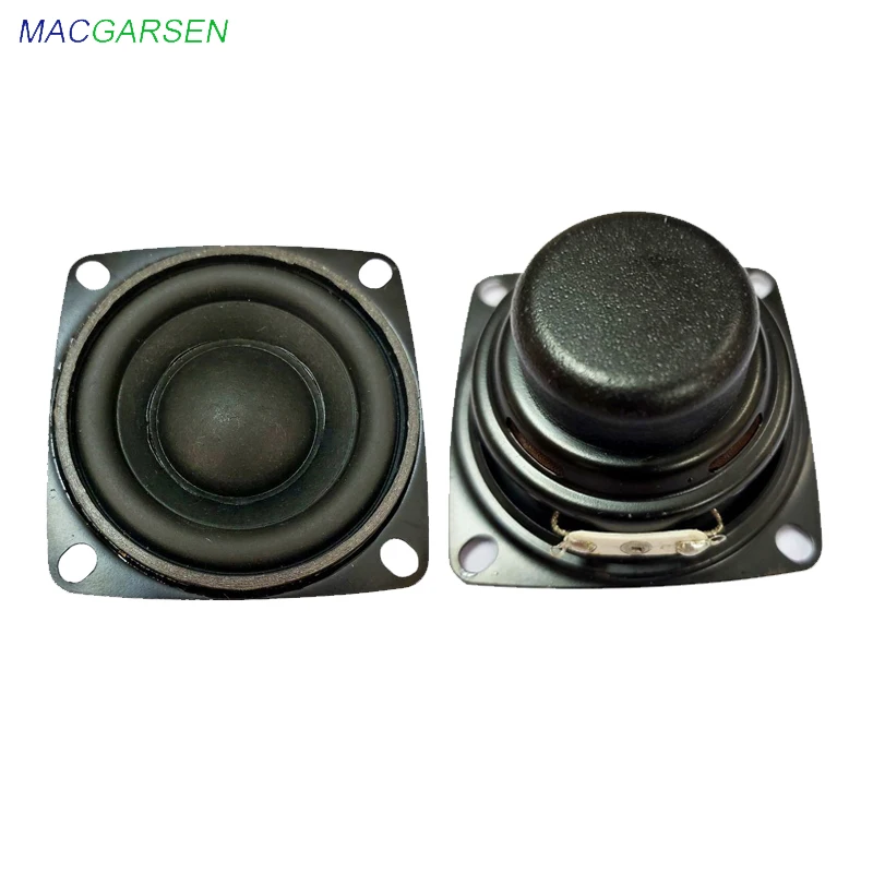 2 дюймовый Полнодиапазонный динамик 4 Ом 10 Вт портативный пассивный