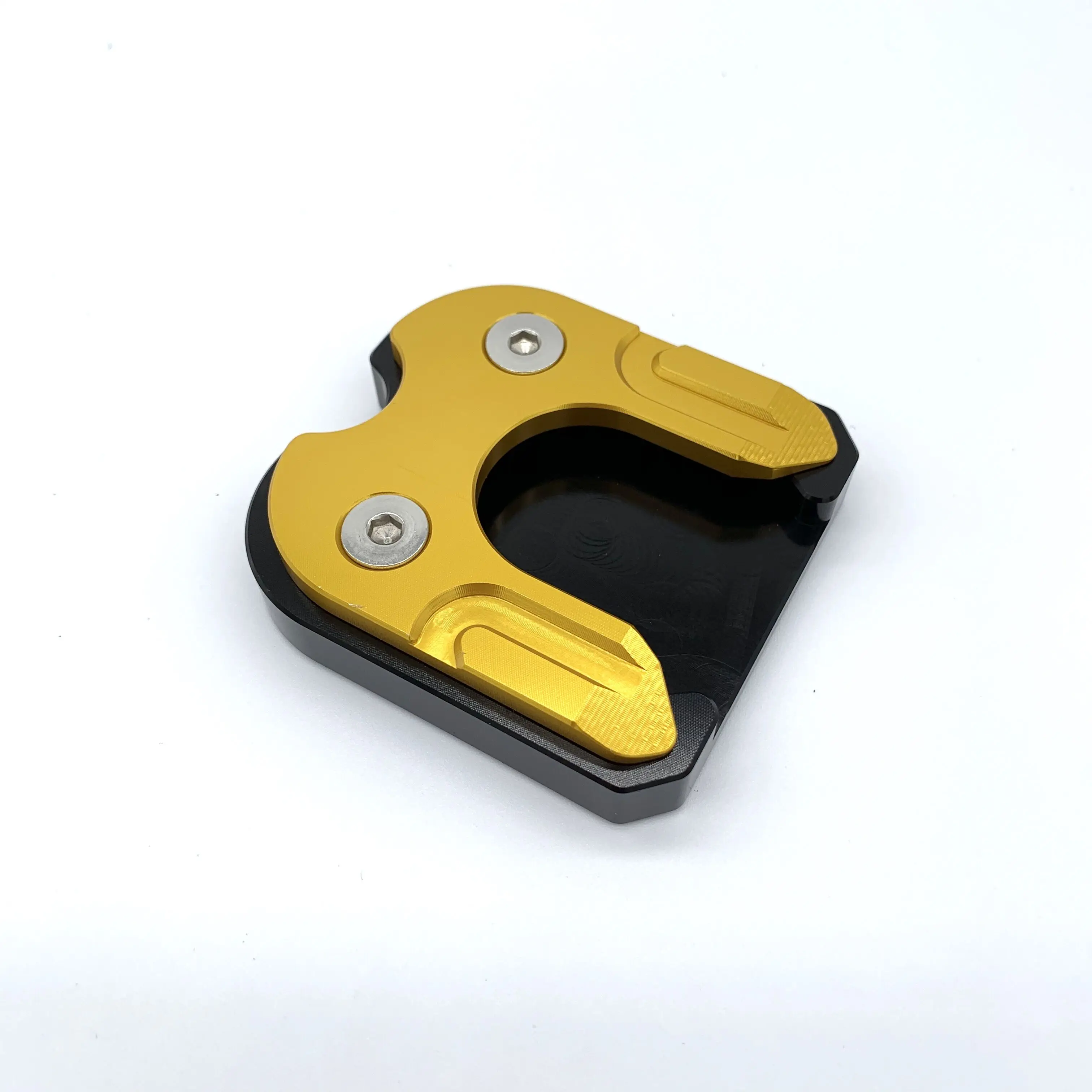 Side Kickstand Enlarge Stand Extension Plate Foot Pad Base For MOTO GUZZI 1200 STELVIO 8V NTX 2011-2014 Motorcycle Support | Автомобили и