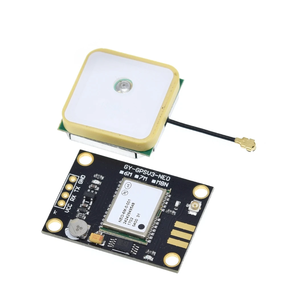 GY NEO6MV2 Новый NEO 6M GPS модуль с полета Управление EEPROM MWC APM2.5 большой антенна для