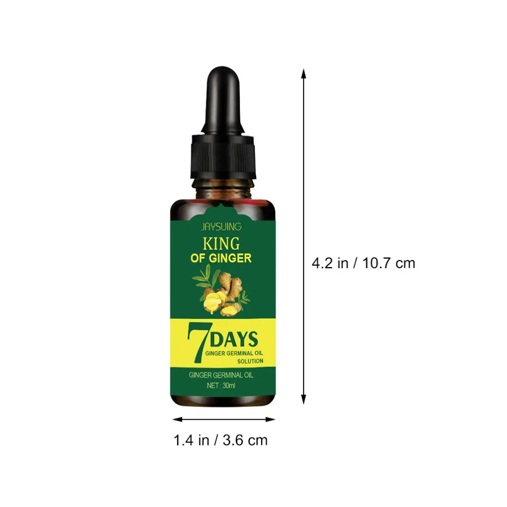 

2pcs Ginger Hair Growth Nutrient Solution Hair Loss Moisturizing Treatment