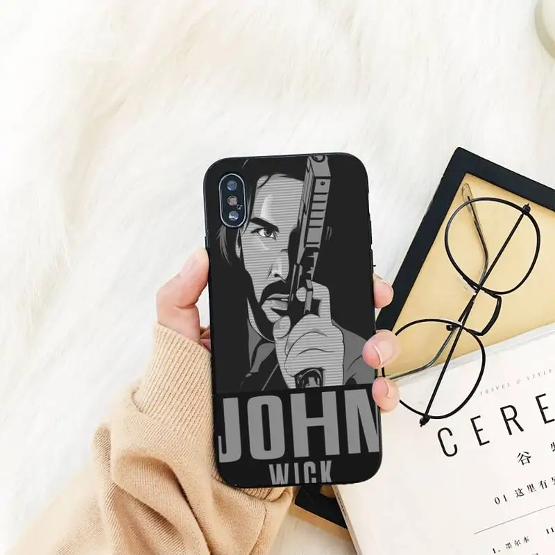 Мягкий чехол для телефона Yinuoda John wick с пользовательским фото iPhone 11 8 7 6 6S Plus X XS MAX 5 5S