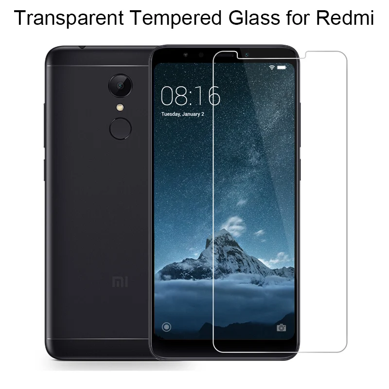 Защитное стекло для Xiaomi закаленное Redmi 4X 4A 5A 6A S2 3S 3 Note 9 9A 9C 9T 4 5 Plus 6 Pro | Мобильные