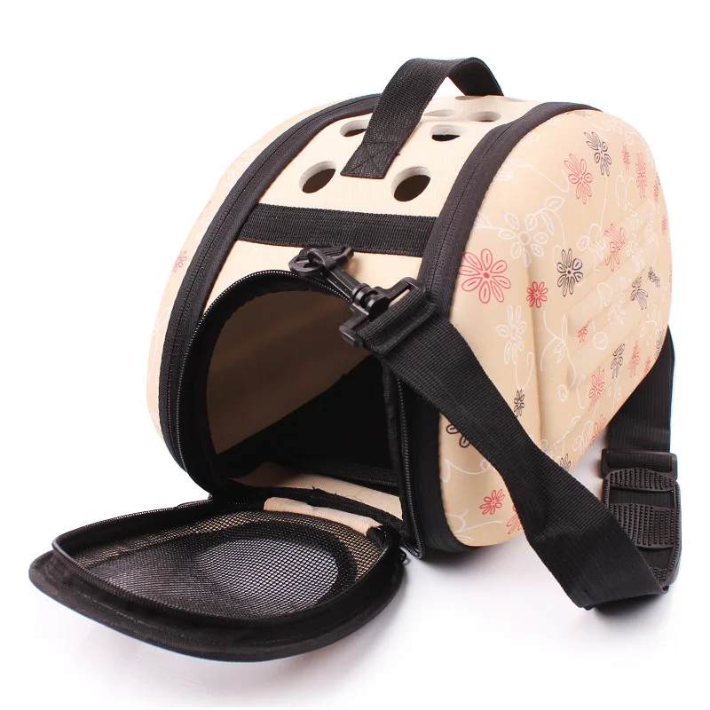 

Pet dog and cat travel bag soft EVA portable foldable pet bag small