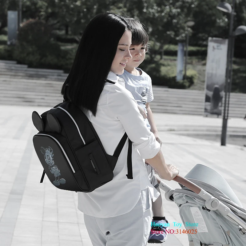 Disney модные изоляционные сумки сумка для мам Детская сумочка бутылок