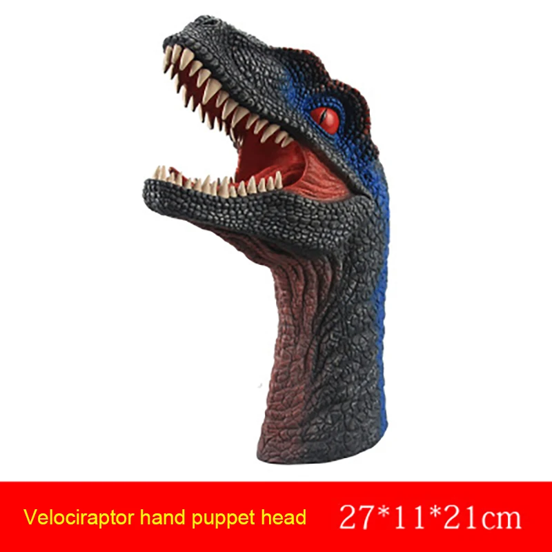Ручной динозавр марионетка искусственная модель Юрского периода Тираннозавр