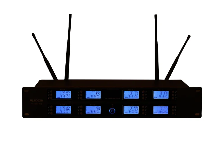 

Wholesale 200 selectable UHF wireless handheld microphone professional