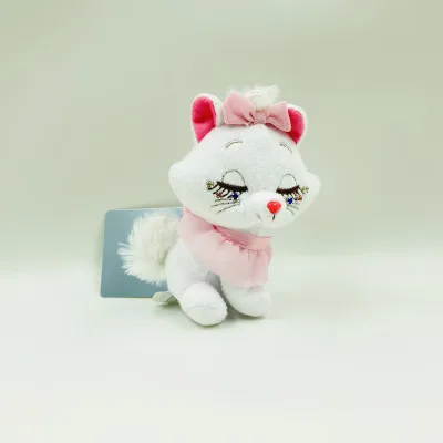 IVYYE мари кот Аниме Мягкие плюшевые куклы кулон цепочка Кулон пушистое украшение