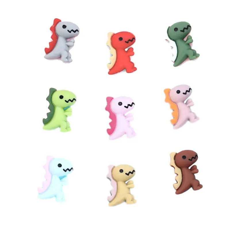 20 шт. динозавров смолы миленькие в японском стиле (Каваий) красивые микс