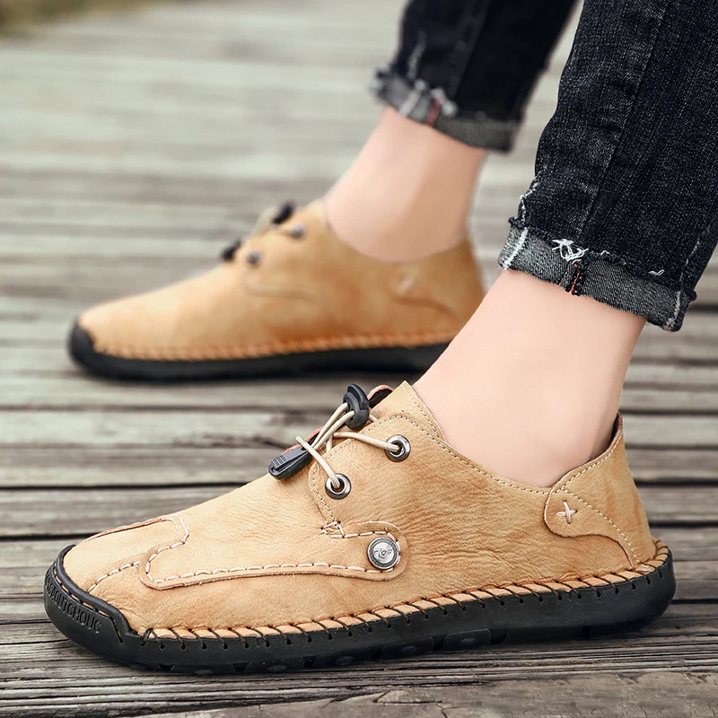 

Shoes Casual Men Casual Shoes Sneaker Shoe Man Sport Leisure Leather Fashion For Mens Sneakers Sports Black Men's Causal