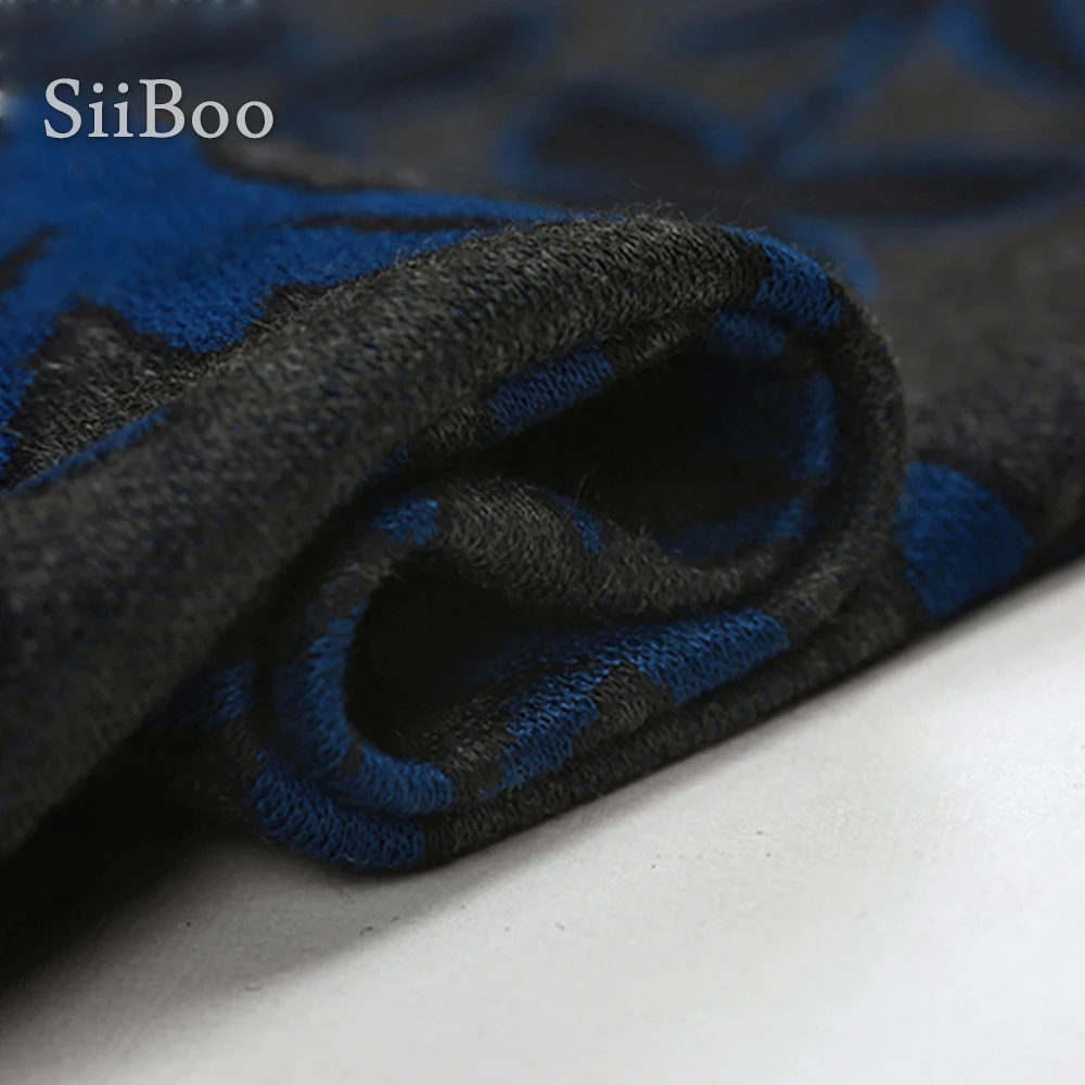 Классический Цветочный Жаккардовый трикотажный материал в американском стиле