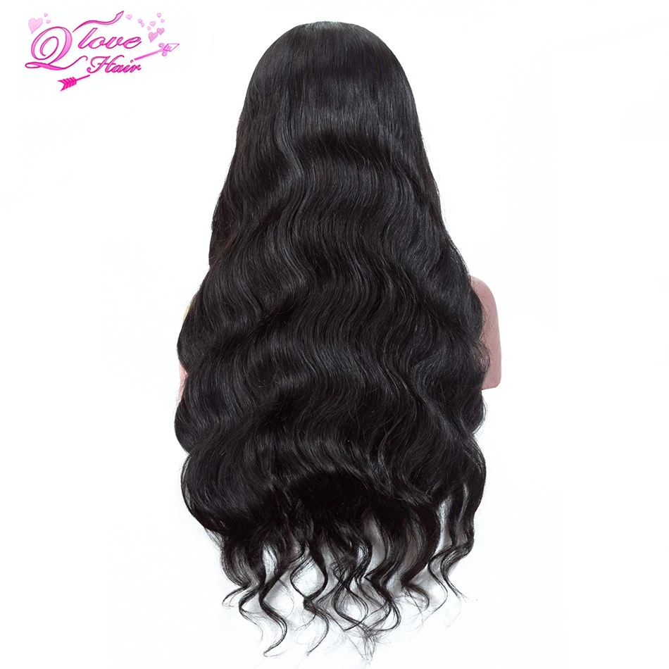 Кружевная объемная волна Синтетические волосы на кружеве человеческие парики