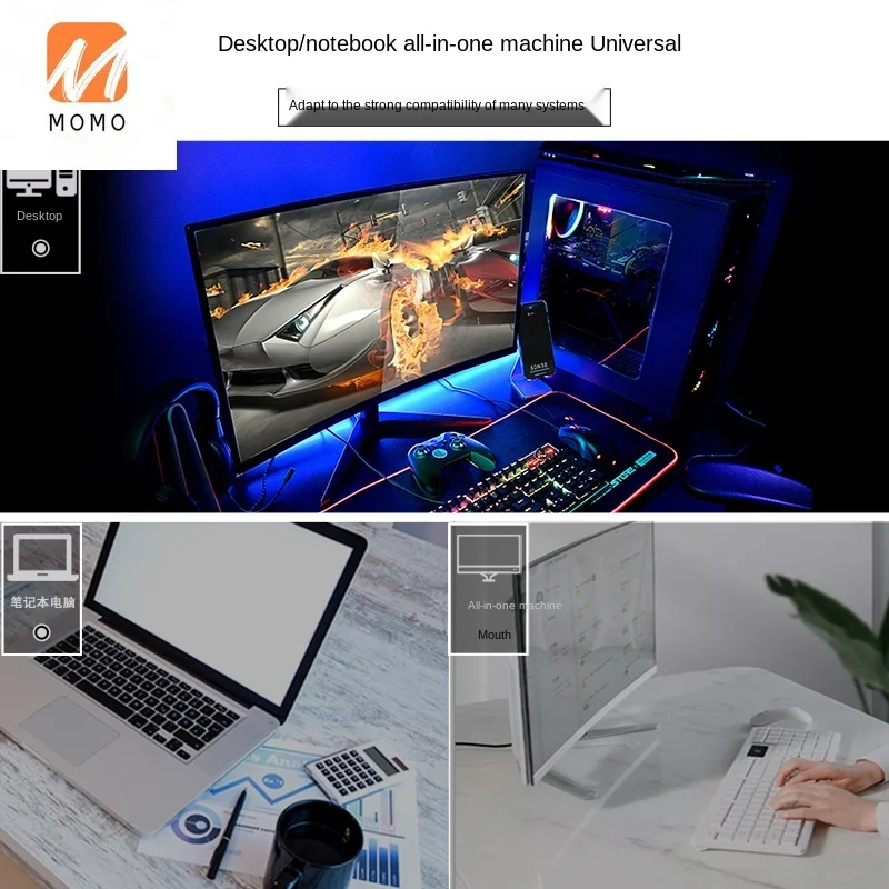 

500G/512G SSD Desktop Computers and Laptop Compatible Computer SSD SATA Interface 2.5-Inch