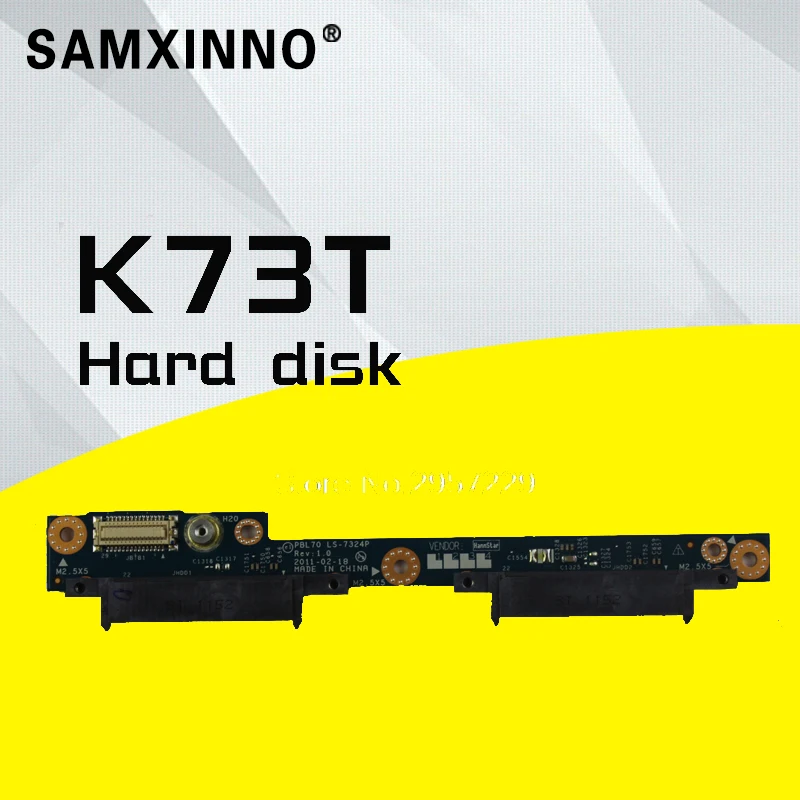 Новинка для For Asus K73T K73TA K73TK Интерфейсная плата жесткого диска протестированная