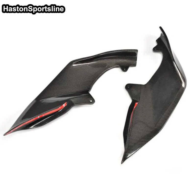 

Carbon Fiber Front Bumper Splitter Apron Flap For Lexus GS F Sport 2012~2015