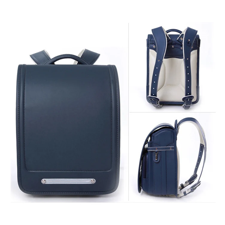 Школьная сумка для мальчиков роскошный брендовый Детский рюкзак в японском