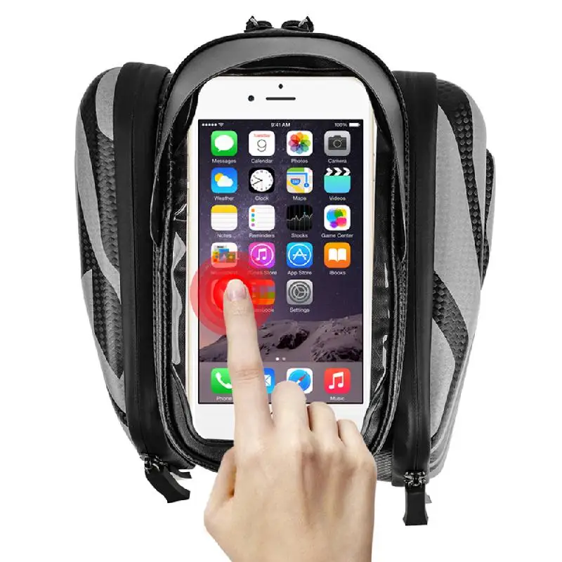 Велосипедные Сумки передняя рама сумка для горного велосипеда велосипедные