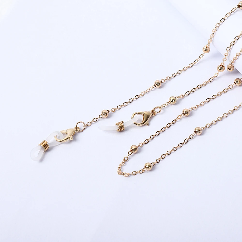 1 предмет модные очки с жемчугом цепь для мужчин и женщин шнурок очков шнур